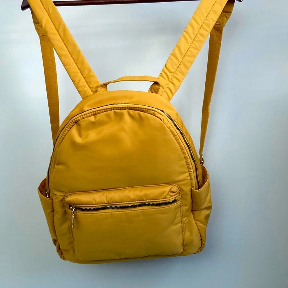 Amazon Essentials Yellow Backpack - Picture 1 of 9
